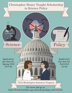 Christopher Henry Vaught Scholarship in Science Policy